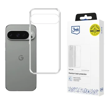 3mk Clear Case dėklas Google Pixel 10 / 10 Pro, skaidrus