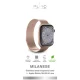 Puro Milanese išmaniojo laikrodžio dirželis Apple Watch 38/40/41mm, rožinis