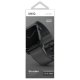 \"Uniq Straden\" hibridinis odinis dirželis Apple Watch (42/44/45/49mm), pilkas