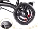 Triratukas-vežimėlis Case TRIKE FIX LITE (70581), tamsiai mėlynas