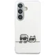 Karl Lagerfeld IML Peekaboo MagSafe Case for Samsung Galaxy S26 Plus, Transparent