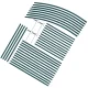 Plonos PL-990 sodo pergola-arka vijokliniams augalams, 240 cm, juoda