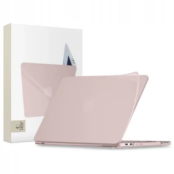 Tech-Protect Softshell Case for MacBook Neo 13 2026 Matte Pink