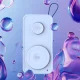 3mk PastelUp Power Bank 10000mAh 22.5W, Blue