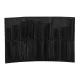 Kirpyklų šukų rinkinys Carbon N-20 Antistatic