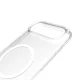Puro 0.3 MAG Ultra-Slim dėklas, skirtas iPhone 17 Air, skaidrus
