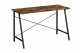 Sulankstomas rašomasis stalas 100x46x75cm, Antikinis ąžuolas