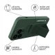 Wozinsky Kickstand Silicone Case for iPhone 13 Yellow