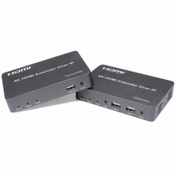 HDMI ilgintuvas 150 m, 4K 30Hz, KVM