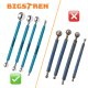 Bigstren Silicone and Grout Smoothing Tool Set, 4 pcs