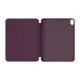 Etteri atverčiamasis planšetinio kompiuterio dėklas Apple iPad 10 / 11 / 12, bordo