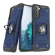 Dėklas Wozinsky Ring Armor telefonui Samsung Galaxy S22+ su žiedu-stovu, mėlynas