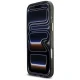 Guess IML Glitters Script Strap MagSafe Phone Case Cover iPhone 17 Pro Max - black