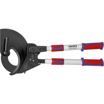 Kabelių kirpimo replės su reketu KNIPEX 95 32 100