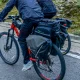 Vandeniui atsparus dviračio krepšys ant bagažinės Rockbros AS-001-3BG 20L, juodas