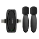 Belaidis garso komplektas Ulanzi V6 (USB-C / Lightning / 3.5mm)