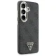 Guess 4G Triangle Logo MagSafe Case for Samsung Galaxy S26, Black