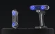 3D skeneris Creality CR-Scan Raptor Pro, mėlynas lazeris ir NIR