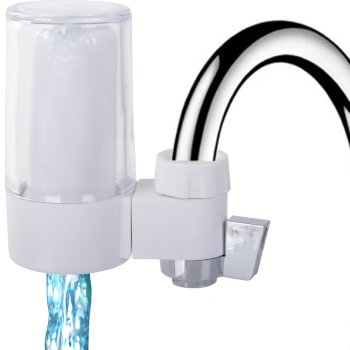 Tap Water Filter, Kitchen Set, White