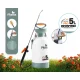 Rankinis sodo purkštuvas Plonos PL-605, 5 l