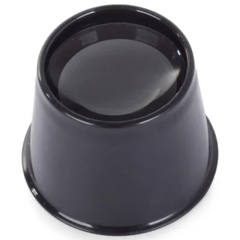 Kišeninis juvelyrinis didinamasis stiklas akiai 10x, 30mm