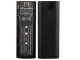 M.2 SATA NGFF disko dėklas USB 3.1 Type-C (2230–2280 mm), juodas