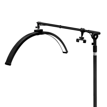 Kosmetologinė procedūrų lempa blakstienoms GLOW, 31 W, juoda