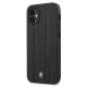 BMW Signature Tire Marks dėklas iPhone 12 mini, juodas