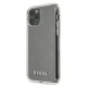 Guess iPhone 11 Pro dėklas Glitter, sidabrinis