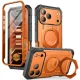 Supcase Grip Pro Mag MagSafe dėklas telefonui iPhone 18 Pro / 17 Pro, oranžinis