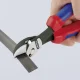 Šoninės kirpimo replės KNIPEX TwinForce 180 mm, raudonos / juodos