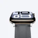 AmazingThing Class Band odinis dirželis Apple Watch 45 / 46 / 49 mm, pilkas