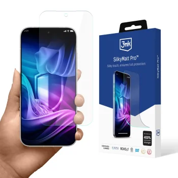 Matinė apsauginė plėvelė 3mk SilkyMatt Pro skirta Xiaomi Poco X8 Pro Max