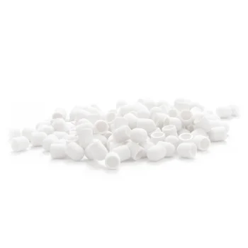 Exo Abrasive Caps 10 mm / 220 Grit (100 pcs) White
