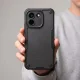 Tech-Protect Rugged Shield dėklas Xiaomi Redmi Note 17 Pro Max 5G, matinis juodas