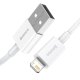 USB to Lightning Cable Baseus CALYS-A02 2.4A 1m White