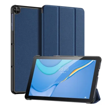 Huawei MatePad T 10s DUX DUCIS atverčiamasis dėklas, mėlynas