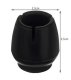 Malatec Silikoniniai kėdžių kojelių antgaliai su veltiniu 12-16 mm 16 vnt., Juodi