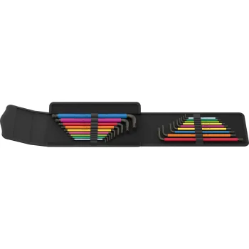Šešiakampių ir TORX raktų rinkinys Wera Big Pack Multicolour Set 1, 18 vnt.