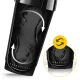 4Fizjo ULTRA Sports Shaker 700 ml, Black