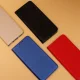 Tfo Smart Magnet atverĉiamasis dėklas Samsung Galaxy S25 Plus, auksinis