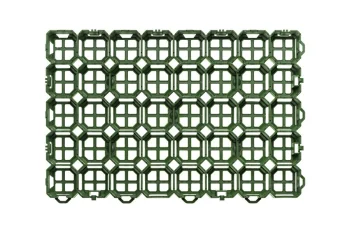Vejos korys SG6, 57.5x38x4 cm, žalias