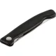 Sulankstomas daržovių peilis Victorinox Swiss Classic, 11 cm, juodas