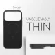 CARE by PanzerGlass SL1M MagSafe dėklas iPhone 17 Pro Max - Juodas