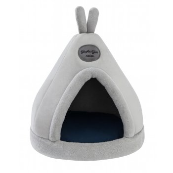 Tipi formos guolis šunims ir katėms, pliušinis, 45 cm