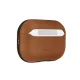 Ausinių dėklas Tech-Protect NaturalFit, skirtas AirPods Pro 3, rudas