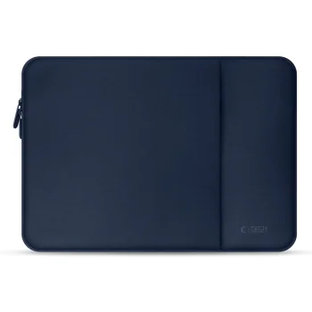 Tech-Protect nešiojamojo kompiuterio dėklas 15-16", tamsiai mėlynas