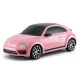 Rastar Volkswagen Beetle R/C 1:14 radijo bangomis valdomas automobilis, rožinis
