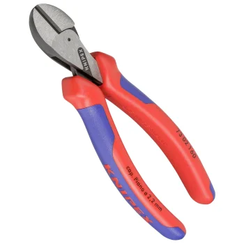 Kompaktiškos šoninės kirpimo replės KNIPEX X-Cut 160 mm