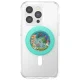 Popsockets 2 Bulbasaur telefono laikiklis ir stovas su MagSafe